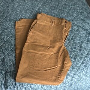 GAP Tan Slim Fit Chinos Classic Cotton Khakis